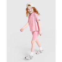Berghaus Girls' Full Box Logo T-Shirt/Shorts Set Children - Pink - Kids