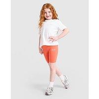 Berghaus Girls' Full Box Logo T-Shirt/Shorts Set Children - White - Kids