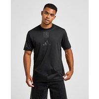 adidas Aston Villa FC Z.N.E. T-Shirt - Black - Mens