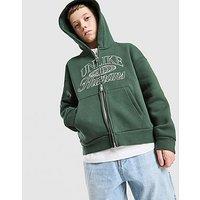 Unlike Humans International Full Zip Hoodie Junior - Green - Kids