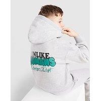 Unlike Humans Design Dept Overhead Hoodie Junior - Grey - Kids