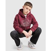 Unlike Humans International Full Zip Hoodie Junior - Red - Kids
