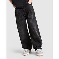 Unlike Humans Kran Jeans Junior - Black - Kids