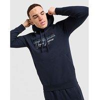 McKenzie Harley Overhead Hoodie - Blue - Mens