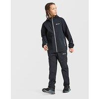 Berghaus Theran V2 Full Zip Jacket Junior - Black