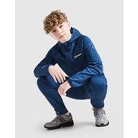 Berghaus Grid Full Zip Hoodie Junior - Blue