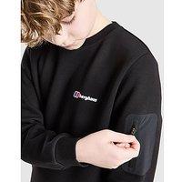 Berghaus Talus Crew Sweatshirt v2 Junior - Black