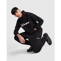 Berghaus Large Logo Hooded Tracksuit Junior - Black