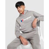 Berghaus Large Logo Hoodie Junior - Grey