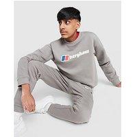 Berghaus Large Logo Crew Sweatshirt Junior - Grey