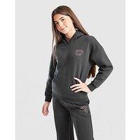 Pink Soda Sport Girls' Rhinestone Overhead Hoodie Junior - Grey - Kids