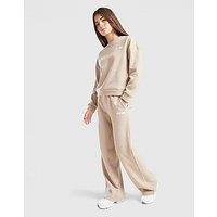 Pink Soda Sport Girls' Ava Knit Joggers Junior - Brown - Kids