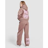 Pink Soda Sport Girls' Mix Twill Joggers Junior - Brown - Kids