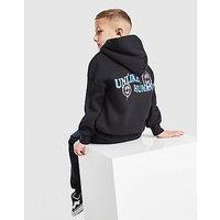 Unlike Humans Smile Overhead Tracksuit Children - Black - Kids