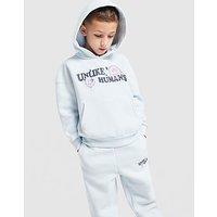 Unlike Humans Smile Overhead Tracksuit Children - Blue