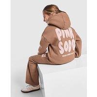 Pink Soda Sport Girls' Mix Hoodie Tracksuit Children - Brown - Kids