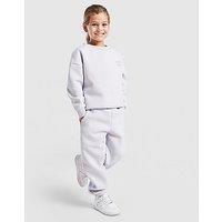 Pink Soda Sport Girls' Scribble Crew Tracksuit Children - Purple - Kids