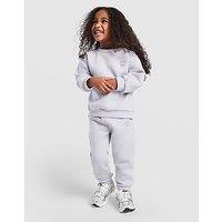 Pink Soda Sport Girls' Scribble Crew Tracksuit Infant - Purple - Kids