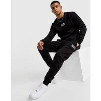 EA7 Emporio Armani Carbon Joggers - Black - Mens
