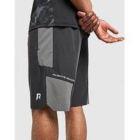 Reprimo Always Ready Woven Shorts - Black - Mens
