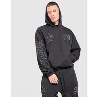 Supply & Demand Dust Hoodie - Black - Mens