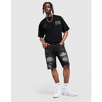Supply & Demand Bucko Denim Shorts - Blue - Mens
