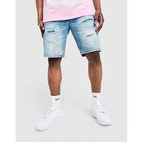 Supply & Demand Bucko Denim Shorts - Blue - Mens