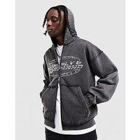 Supply & Demand Tuscan Full Zip Hoodie - Black - Mens