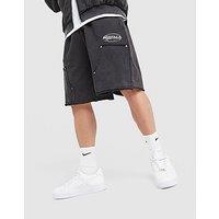 Supply & Demand Tuscan Shorts - Black - Mens
