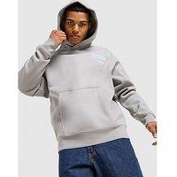 Unlike Humans Service Hoodie - Grey - Mens