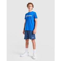 Berghaus Logo T-Shirt/Shorts Set Children - Blue