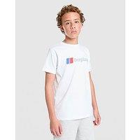 Berghaus Logo T-Shirt/Shorts Set Children - White