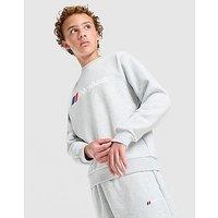 Berghaus Large Logo Crew Sweatshirt Junior - Grey - Kids