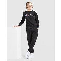 Berghaus Large Logo Crew Sweatshirt Junior - Black - Kids