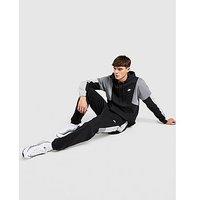 Nike Club Fleece Colour Block Joggers - Black - Mens