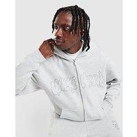 Unlike Humans Regent Full Zip Hoodie - Grey - Mens