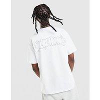 Unlike Humans Regent T-Shirt - White - Mens