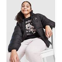 Jordan Girls' Padded Jacket Junior - Black - Kids