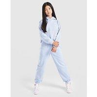 Jordan Girls' Brooklyn Essential Hoodie Junior - Blue - Kids