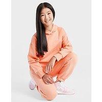 Jordan Girls' Brooklyn Essential Hoodie Junior - Orange - Kids