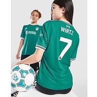 adidas Originals Liverpool FC 2025/26 Wirtz #7 Third Shirt Junior - Green