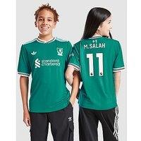 adidas Originals Liverpool FC 2025/26 Salah #11 Third Kit Junior - Green