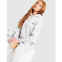 Reebok Retro Oversized Hoodie - Grey - Womens