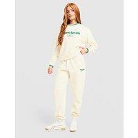 Reebok Retro Cuff Joggers - White - Womens