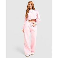 Reebok Retro Wide Leg Joggers - Pink - Womens
