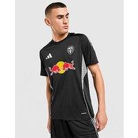 adidas Leeds United FC Training Shirt - Black - Mens