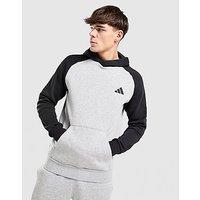 adidas Colour Block Hoodie - Black - Mens