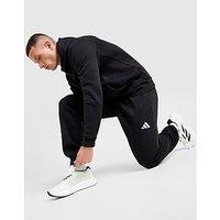 adidas Colour Block Joggers - Black - Mens