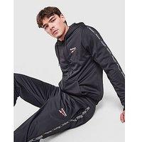 Reebok Latham Full Zip Hoodie - Black - Mens