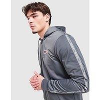 Reebok Latham Full Zip Hoodie - Grey - Mens